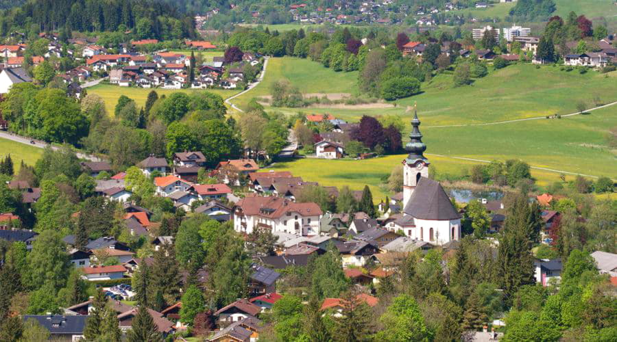 Najlepsze opcje wynajmu samochodów w Bayerisch Gmain